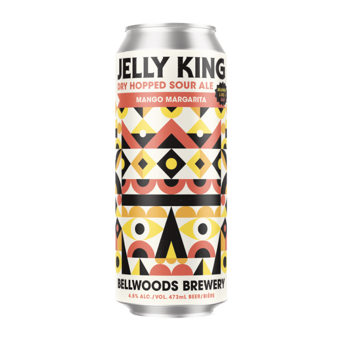 Bellwoods Jelly King Mango Margarita DH Sour Bellwoods Jelly King Mango Margarita DH Sour