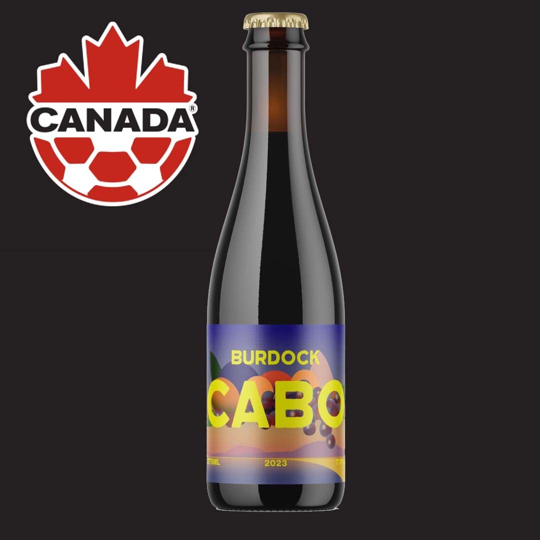 Burdock Cabo BA Wild Ale Burdock Cabo BA Wild Ale