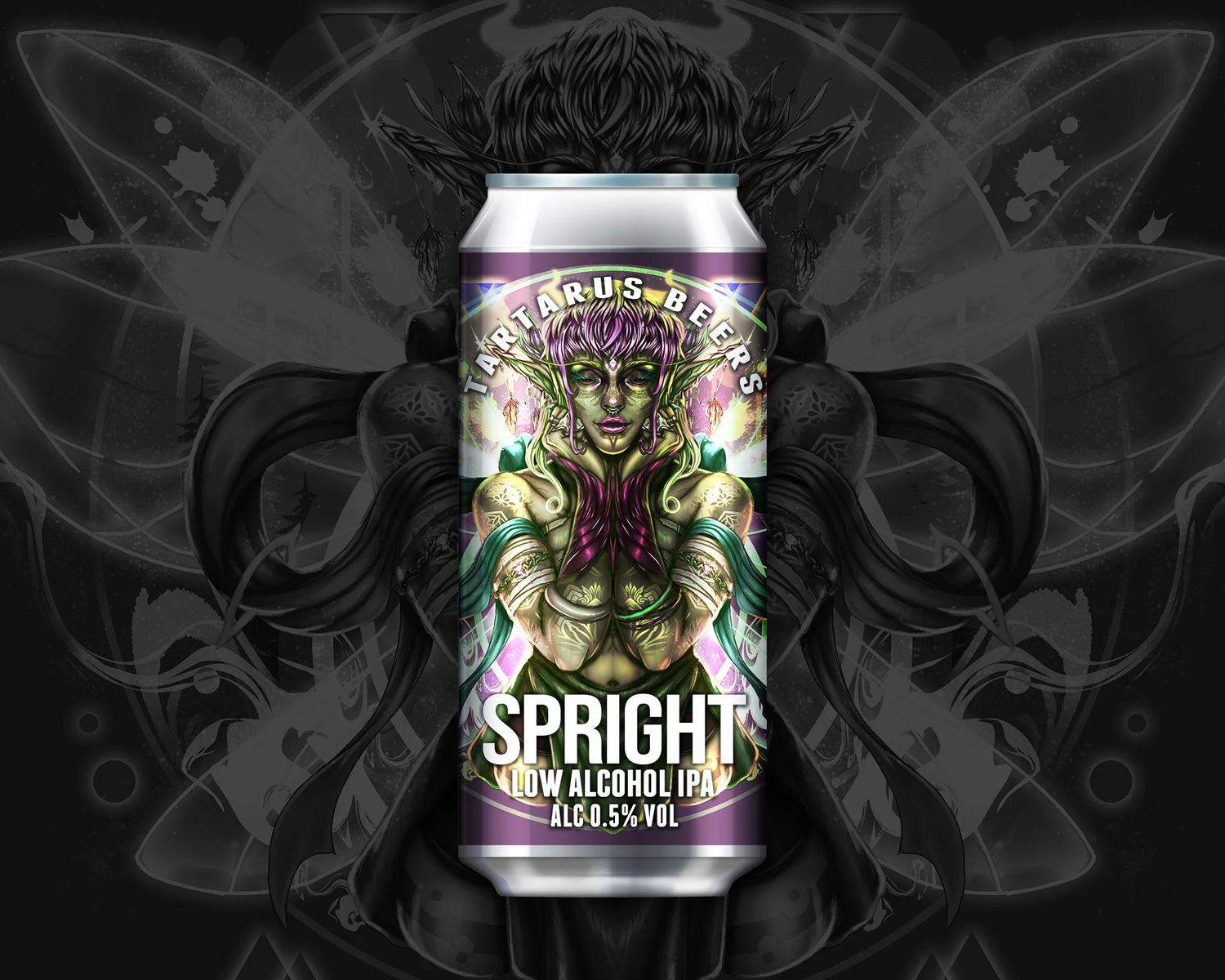 Tartarus Spright Low Alcohol IPA Tartarus Spright Low Alcohol IPA