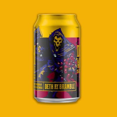 Revolution Deth By Bramble BBA Imperial Stout Revolution Deth By Bramble BBA Imperial Stout