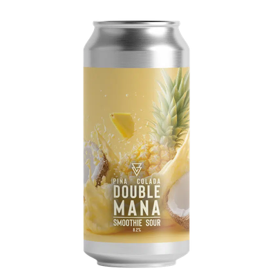 Azvex Double MANA Piña Colada Smoothie Sour