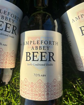 Ampleforth Abbey Dubbel Beer Ampleforth Abbey Dubbel Beer
