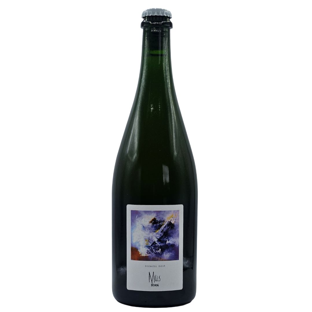 Mills Brewing Sorachi Brut Wild Ale Mills Brewing Sorachi Brut Wild Ale