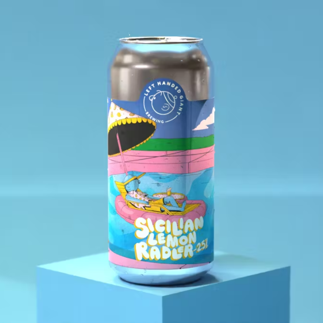 Left Handed Giant Sicilian Lemon Radler Left Handed Giant Sicilian Lemon Radler
