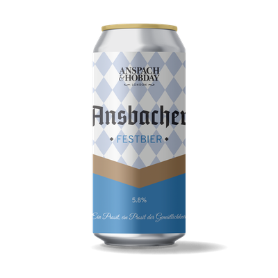 Anspach & Hobday Ansbacher Festbier Anspach & Hobday Ansbacher Festbier