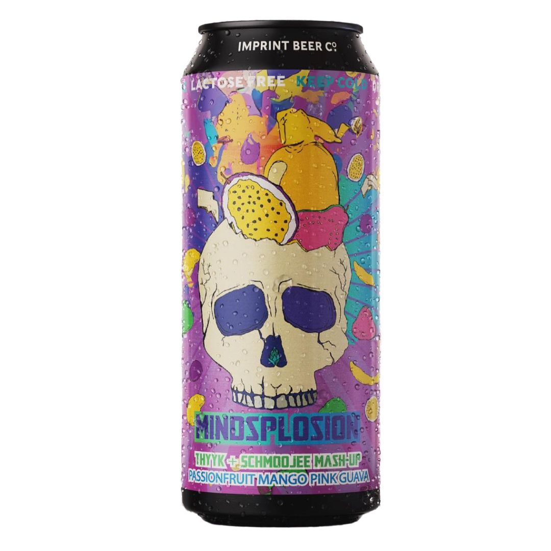Imprint x Heavy Reel Mindsplosion Fruited Sour Imprint x Heavy Reel Mindsplosion Fruited Sour