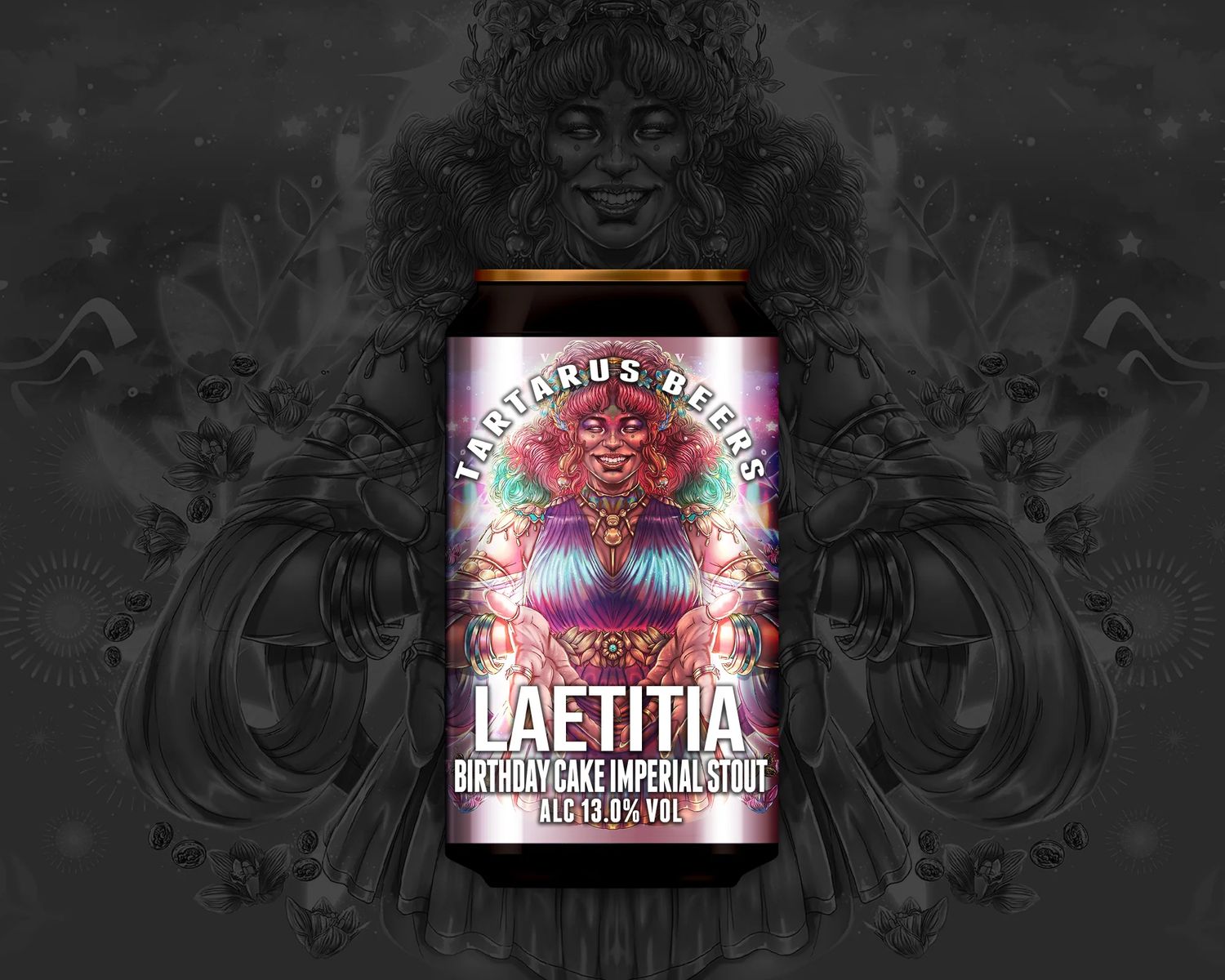 Tartarus Laetitia Birthday Cake Imperial Stout