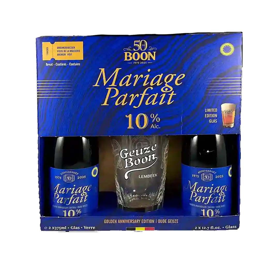 Boon Mariage Parfait 10 50th Anniversary GIFTPACK Boon Mariage Parfait 10 50th Anniversary GIFTPACK