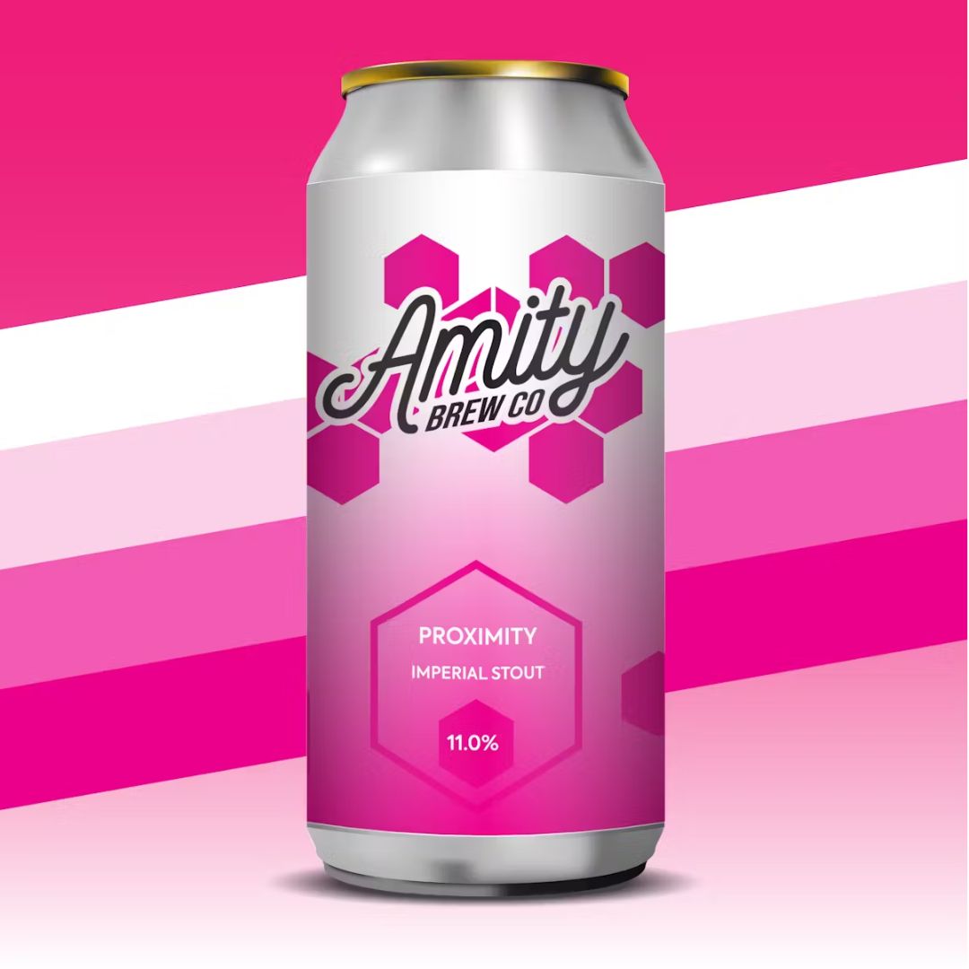 Amity Proximity Imperial Stout Amity Proximity Imperial Stout