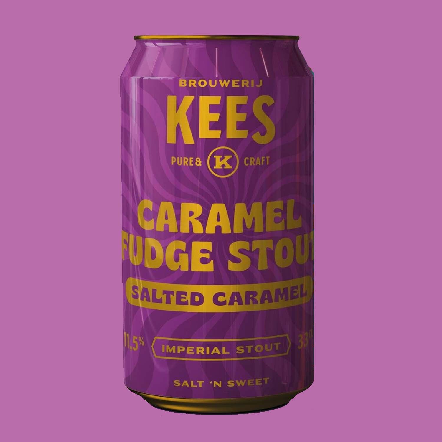 Kees SALTED Caramel Fudge Stout Imperial Stout Kees SALTED Caramel Fudge Stout Imperial Stout