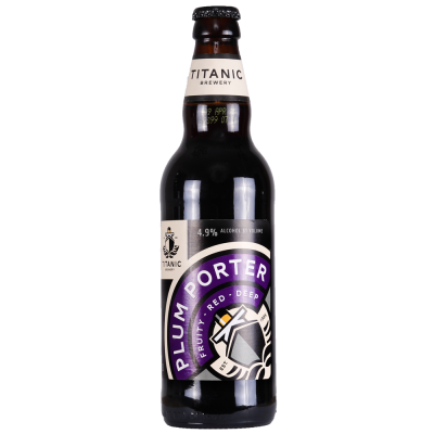 Titanic Plum Porter BOTTLE