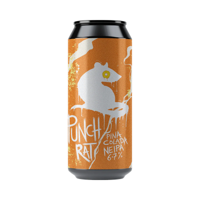 Rat Brewery Punch Rat Pina Colada NE IPA
