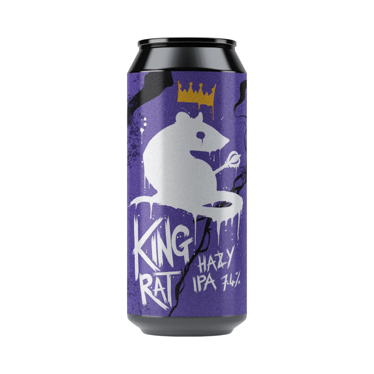 Rat Brewery King Rat Hazy IPA Rat Brewery King Rat Hazy IPA