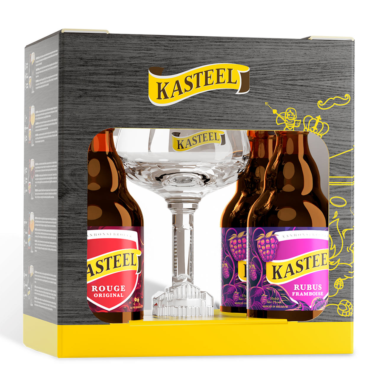 Kasteel Rouge & Rubus Gift Pack Kasteel Rouge & Rubus Gift Pack