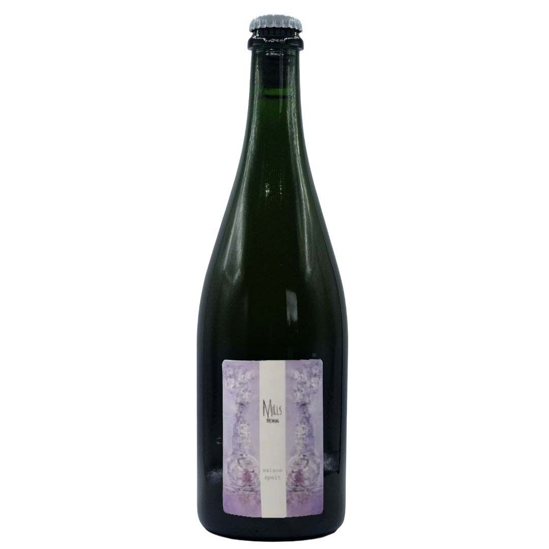 Mills Brewing Saison Spelt Wild Ale Mills Brewing Saison Spelt Wild Ale