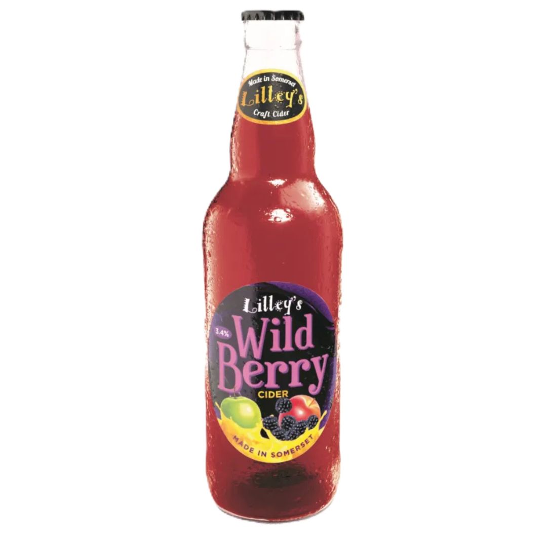 Lilley's Wild Berry Cider