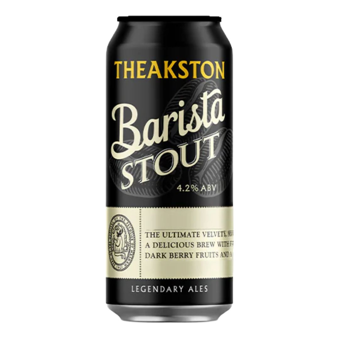 Theakston Barista Coffee Stout CAN Theakston Barista Coffee Stout CAN