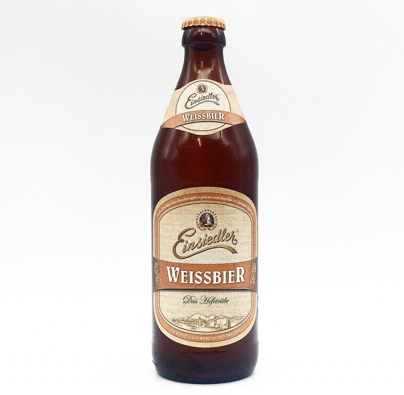 Einsiedler WeisseBier Wheat Beer Einsiedler WeisseBier Wheat Beer