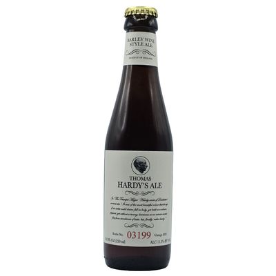 Thomas Hardy's Ale Vintage 2025 (WHITE) Barleywine Thomas Hardy's Ale Vintage 2025 (WHITE) Barleywine