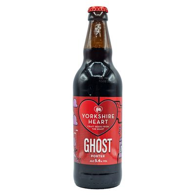 Yorkshire Heart Ghost Porter Yorkshire Heart Ghost Porter