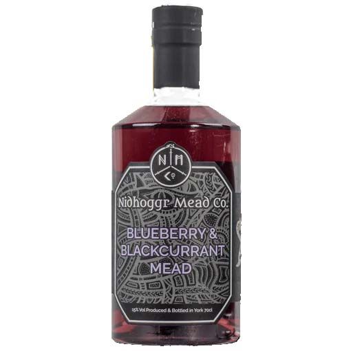 Nidhoggr Blueberry & Blackcurrant Mead 700ml Nidhoggr Blueberry & Blackcurrant Mead 700ml
