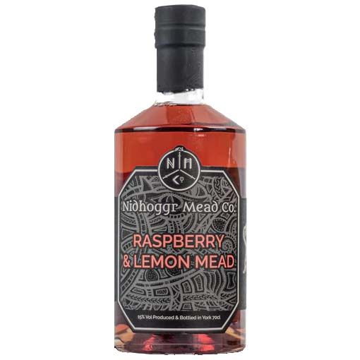 Nidhoggr Raspberry & Lemon Mead 700ml Nidhoggr Raspberry & Lemon Mead 700ml