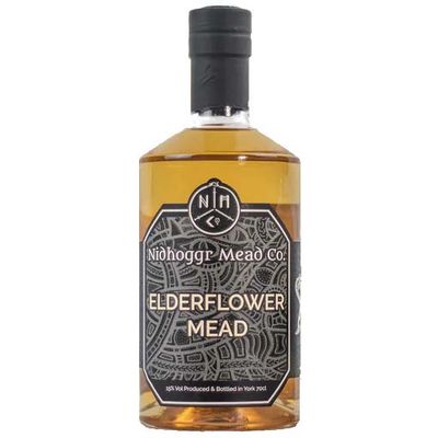 Nidhoggr Elderflower Mead 700ml Nidhoggr Elderflower Mead 700ml
