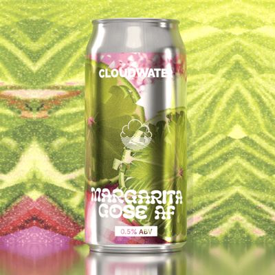 Cloudwater Alcohol Free Margarita Gose
