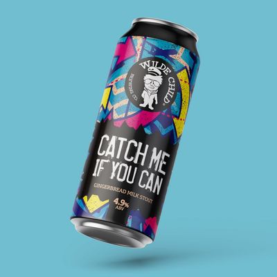 Wilde Child Catch Me If You Can Gingerbread Milk Stout