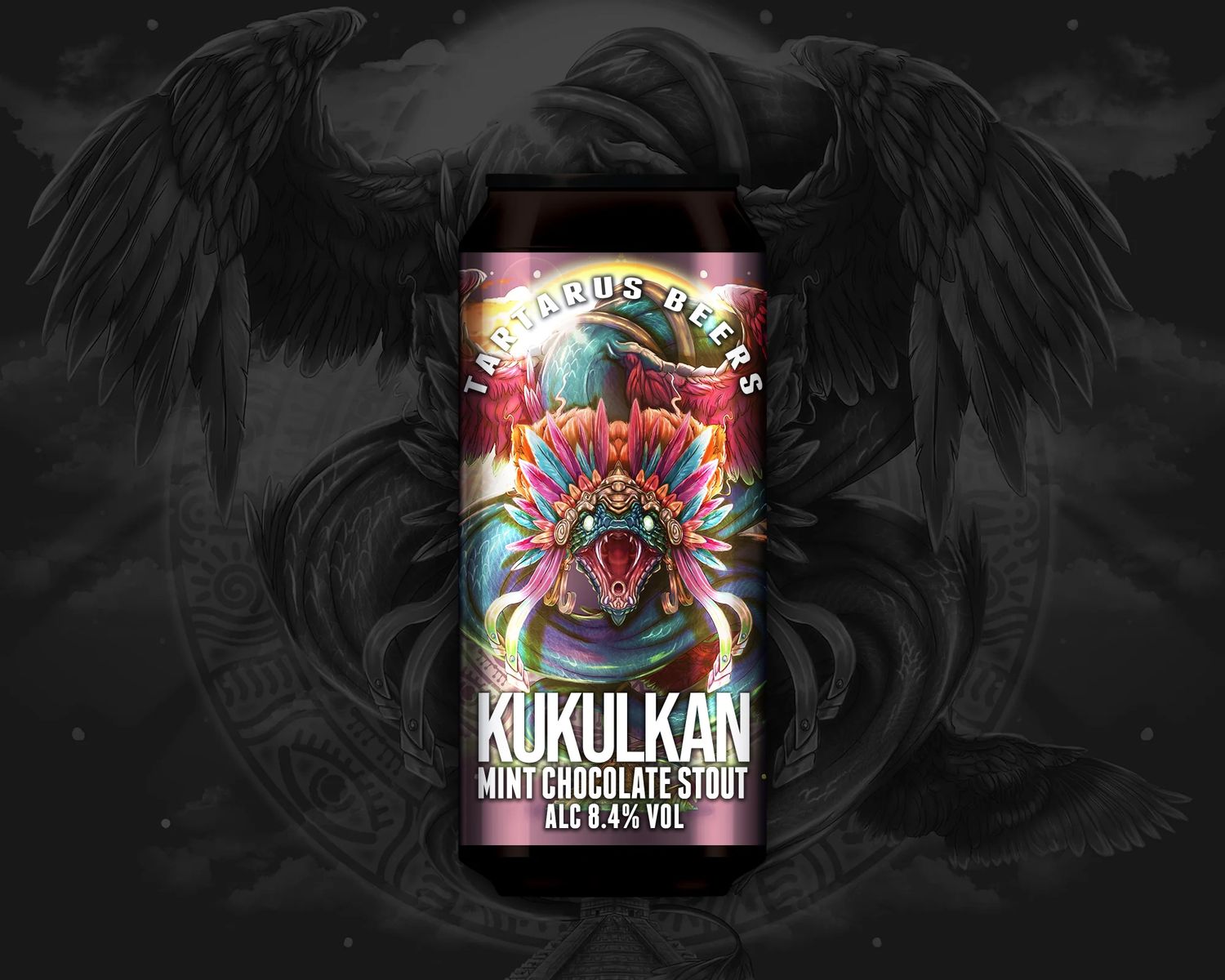 Tartarus x Piglove Kukulkan Mint Chocolate Stout Tartarus x Piglove Kukulkan Mint Chocolate Stout