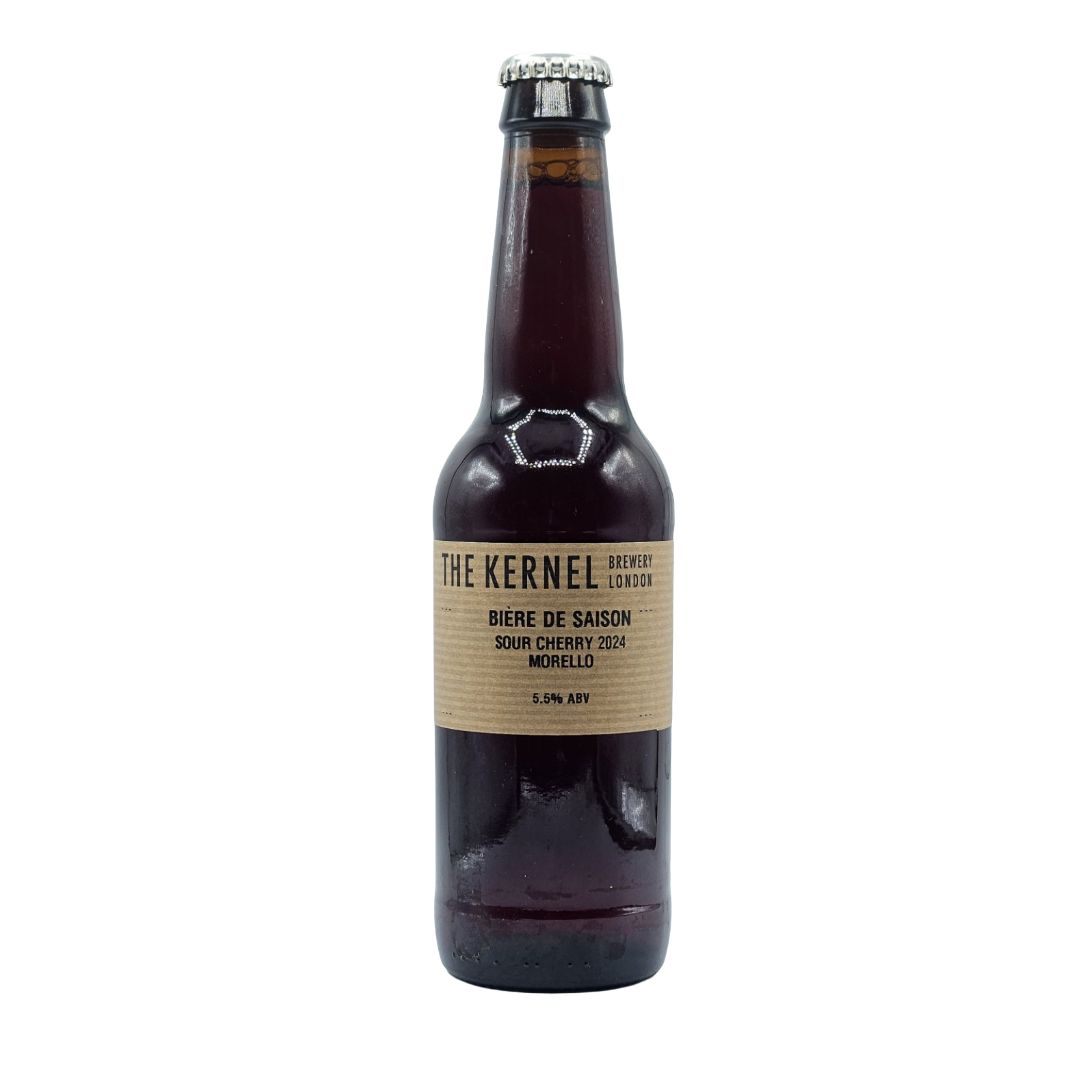 Kernel MORELLO Biere de Saison Sour Cherry 2024 Kernel MORELLO Biere de Saison Sour Cherry 2024