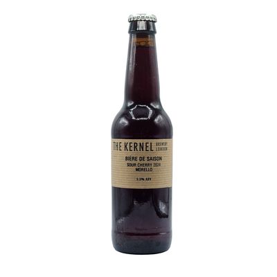 Kernel MORELLO Biere de Saison Sour Cherry 2024 Kernel MORELLO Biere de Saison Sour Cherry 2024