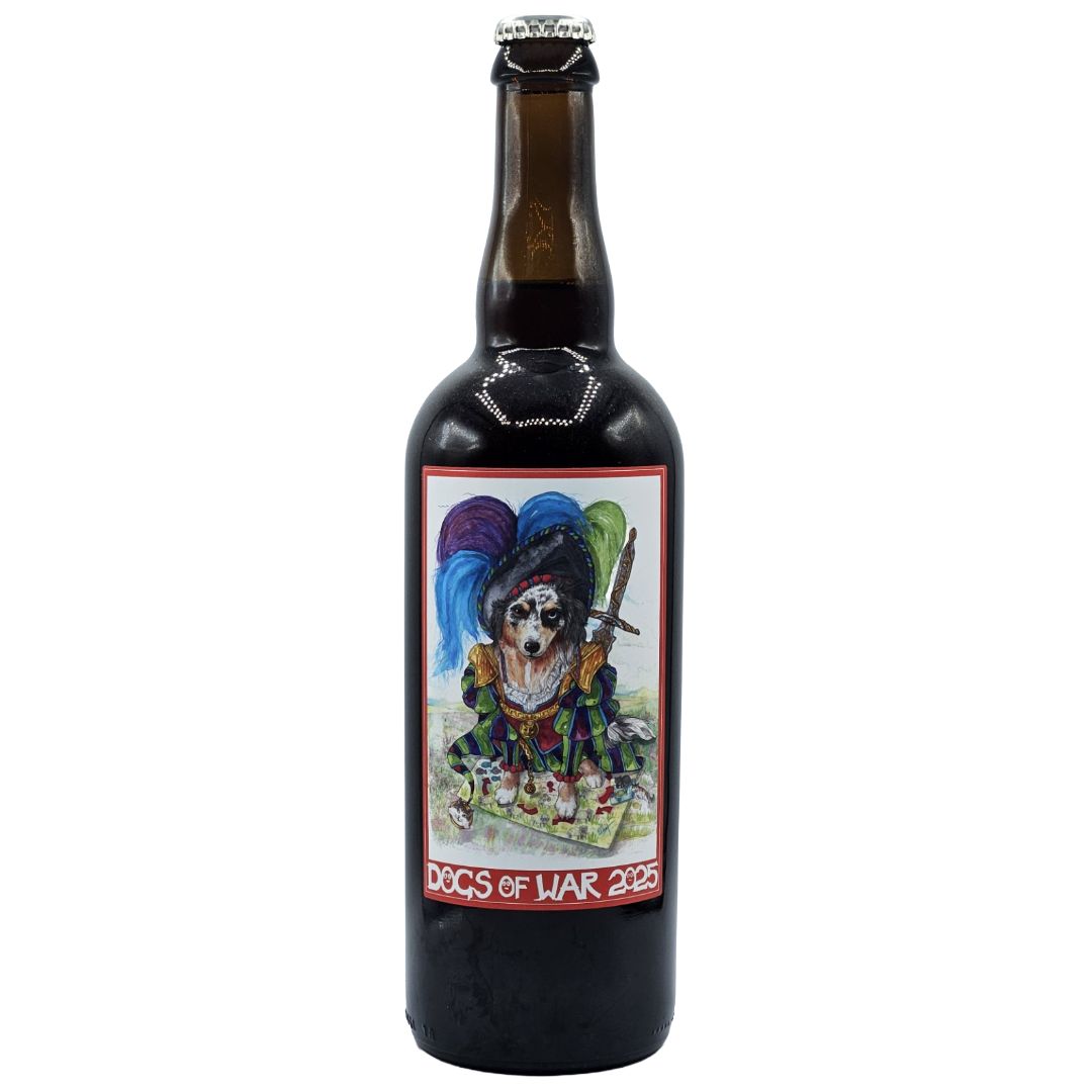 Torrside Dogs of War Blue Merle Militia 2025 Port BA Barley Wine Torrside Dogs of War Blue Merle Militia 2025 Port BA Barley Wine