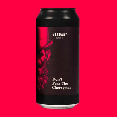 Verdant Don't Fear The CHERRYman Imperial Stout with Sour Cherries