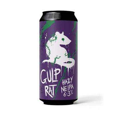Rat Brewery Gulp Rat Hazy NEIPA