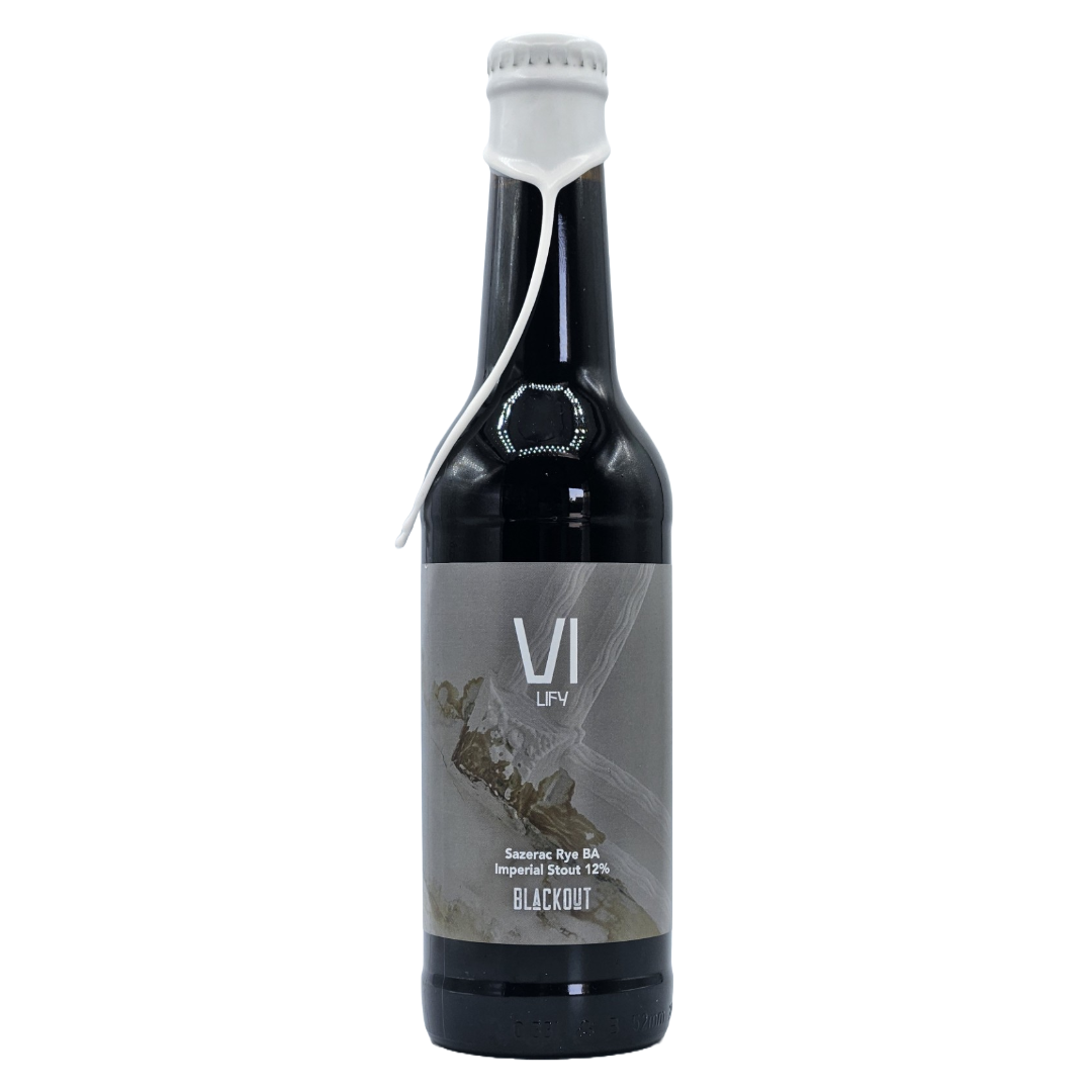 Blackout Vilify Sazerac Rye BA Imperial Stout Blackout Vilify Sazerac Rye BA Imperial Stout