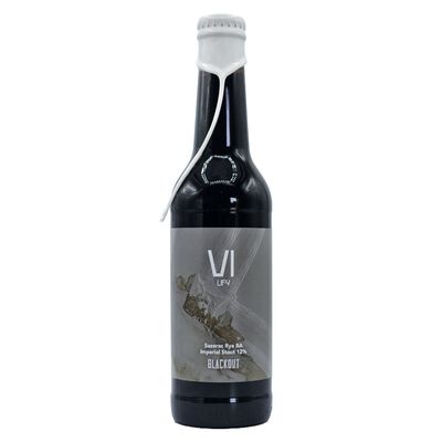 Blackout Vilify Sazerac Rye BA Imperial Stout Blackout Vilify Sazerac Rye BA Imperial Stout