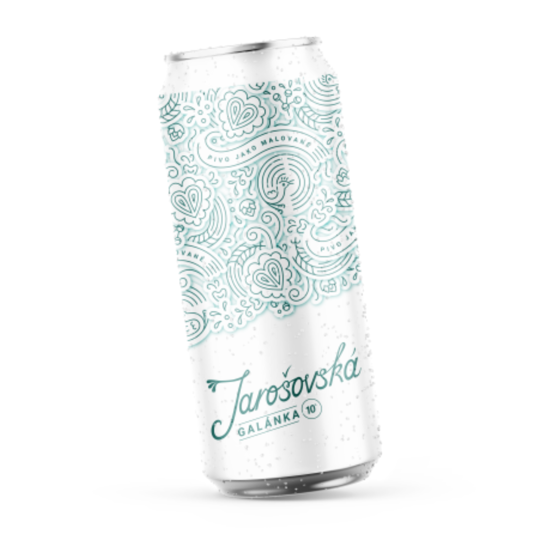Jarosovsky Galanka 10 Pilsner Jarosovsky Galanka 10 Pilsner
