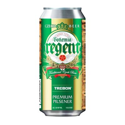 Bohemia Regent 12° Premium Pilsener GREEN CAN