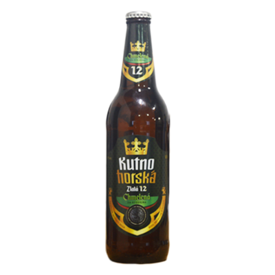 Kutna Horska Zlatá 12 Chmelená Pilsner