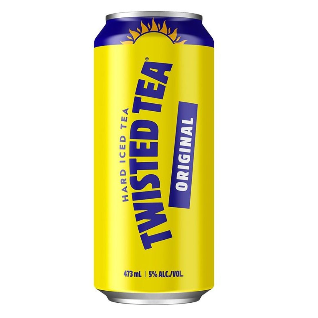 Twisted Tea Hard Lemon