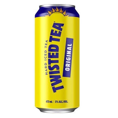 Twisted Tea Hard Lemon Twisted Tea Hard Lemon