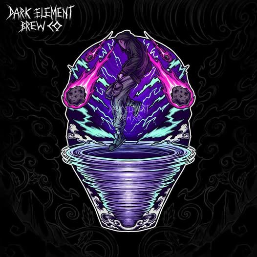 Dark Element Elemental New England IPA Dark Element Elemental New England IPA