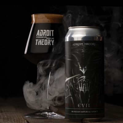 Adroit Theory What Evil Lurks Imperial Stout