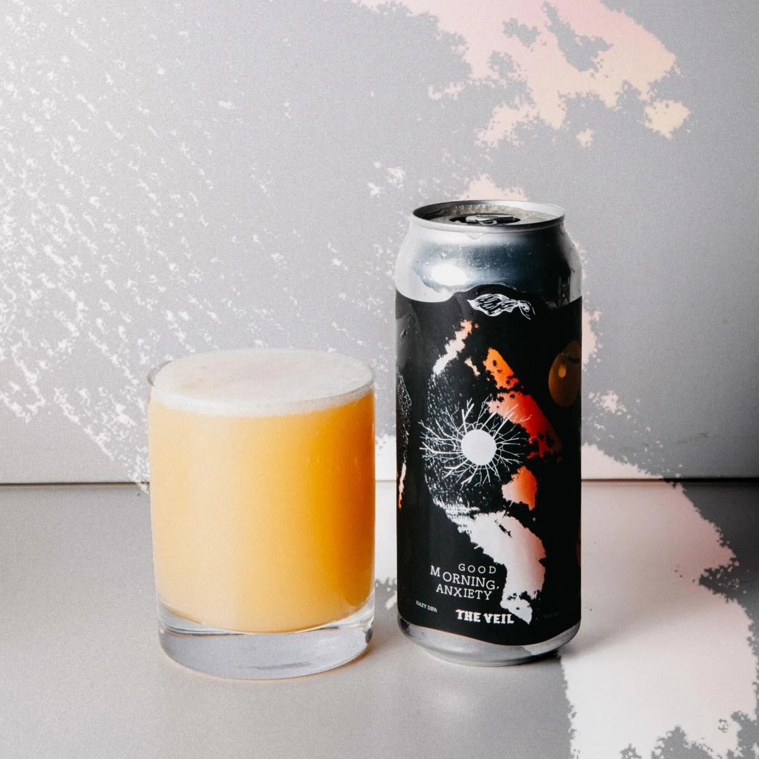 The Veil Good Morning, Anxiety NE DIPA The Veil Good Morning, Anxiety NE DIPA
