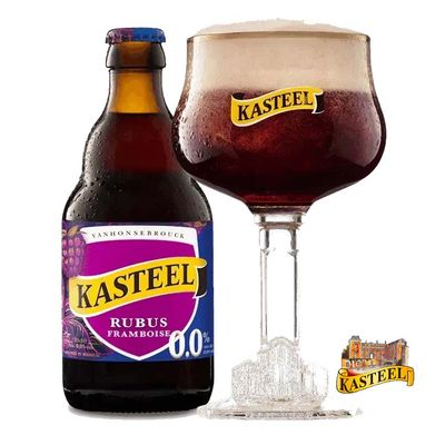 Kasteel ALCOHOL FREE Rubus 0.0% Kasteel ALCOHOL FREE Rubus 0.0%