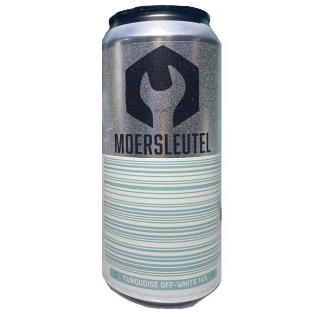 Moersleutel x Pinta // Barcode Turquoise Off-White BA Impy Moersleutel x Pinta // Barcode Turquoise Off-White BA Impy