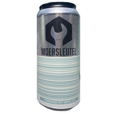 Moersleutel x Pinta // Barcode Turquoise Off-White BA Impy Moersleutel x Pinta // Barcode Turquoise Off-White BA Impy