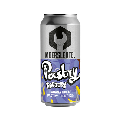 Moersleutel Pastry Factory: Banana Bread Imperial Pastry Stout Moersleutel Pastry Factory: Banana Bread Imperial Pastry Stout