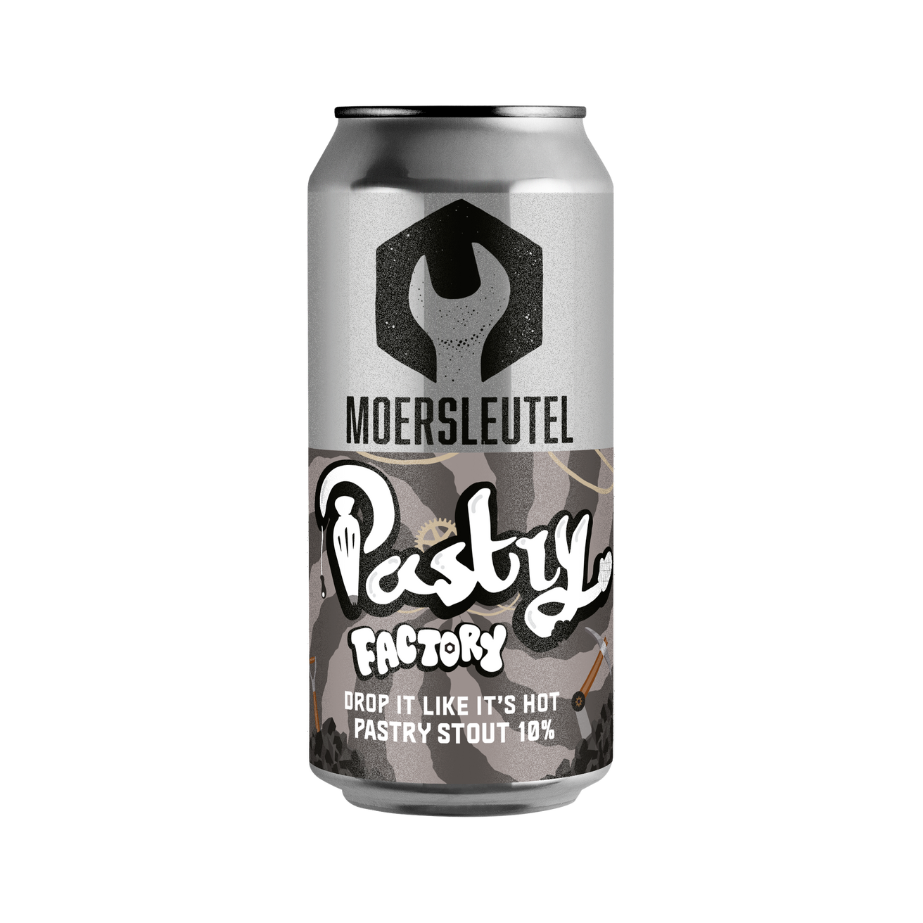 Moersleutel Pastry Factory: Drop It Like It's Hot Imperial Pastry Stout Moersleutel Pastry Factory: Drop It Like It's Hot Imperial Pastry Stout